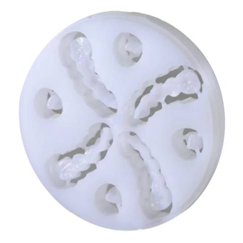 Disc ceara alb sisteme CAD-CAM 98 x 20mm Huge