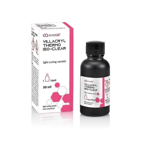 Villacryl Thermo Iso-Clear 30ml Everall7