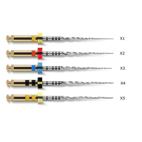 Protaper Next Set Asortat 6 ace X1-X3 25mm Dentsply