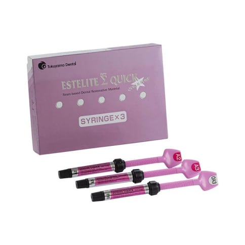 Estelite Sigma Quick 3 seringi Kit A2/A3/OA3 3.8g Tokuyama