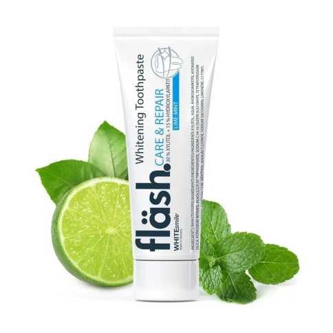Pasta de dinti Flash aroma menta 75ml White Smile
