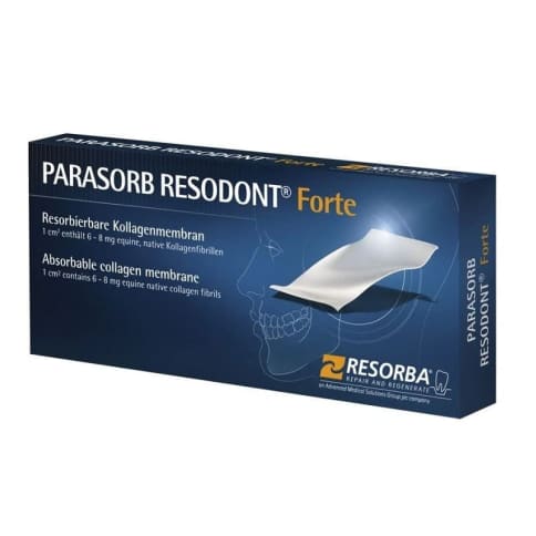 Membrana colagen Resodont Forte S 22x25mm Resorba