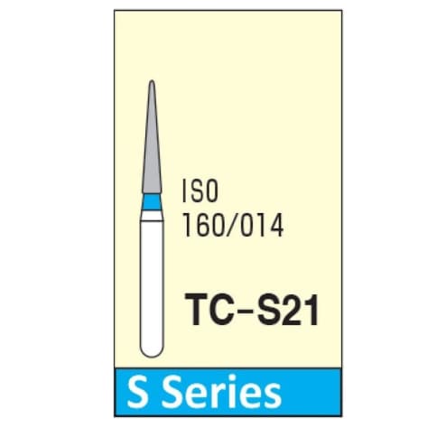Freza diamantata standard scurta TC-S21 ISO 160/014 Mani
