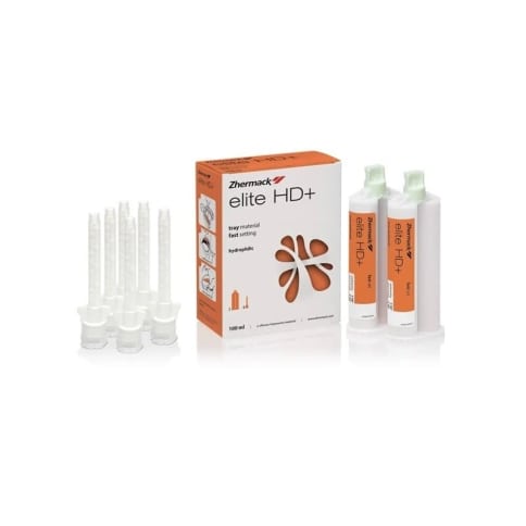 Elite HD+ Tray Fast cartus 2x50ml Zhermack