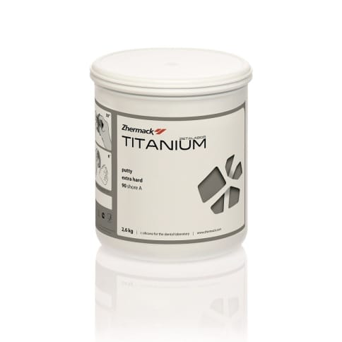Titanium 2.6kg Zhermack