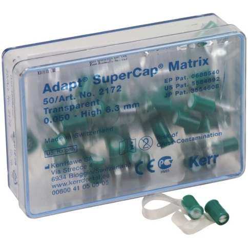 Matrice Kovové Kerr Tvarované Tofflemire Síla 0,038mm - Foto 5