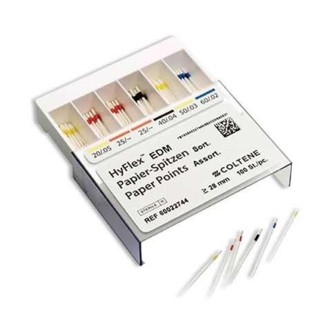 Conuri Hartie HyFlex EDM .05 Size 20 100 bucati Coltene