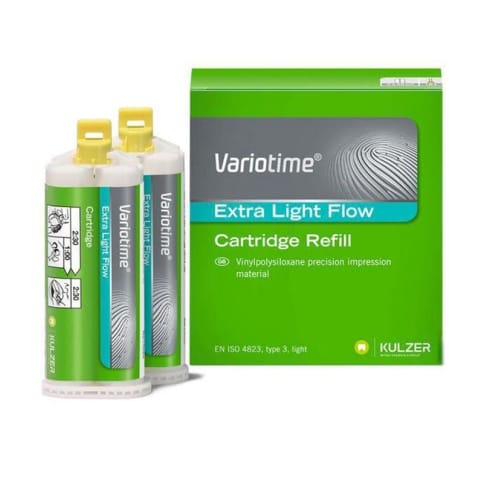 Variotime Extra Light Flow 2x50ml Kulzer