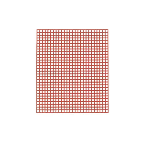 Ceara retentie profil grila 75x65mm Yeti