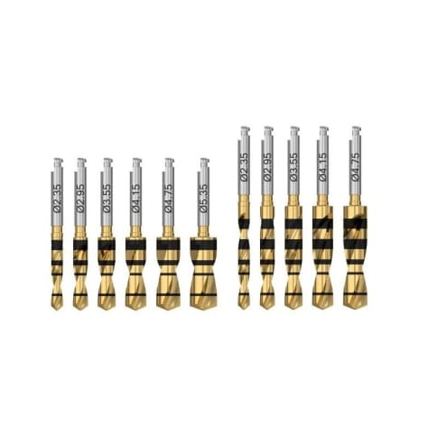 Freza 6 Prime Taper D4.75 scurta Dentsply