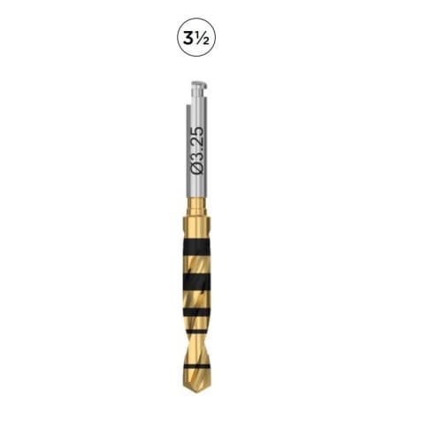 Freza intermediara 3½ PrimeTaper D3.25 lunga Dentsply