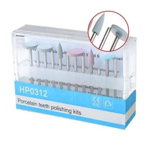 Set 12 polipanti ceramica Tribest