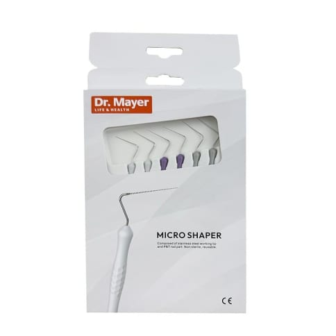 Micro K Shaper cu maner asortate 08-10-15  6 bucati Dr.Mayer
