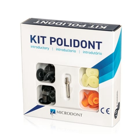 Kit 28 discuri abrazive + 1 mandrina Microdont