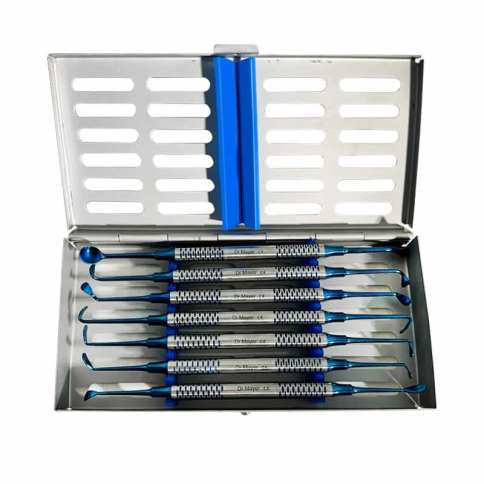 Kit elevatoare Sinus Lift 7 bucati Dr. Mayer