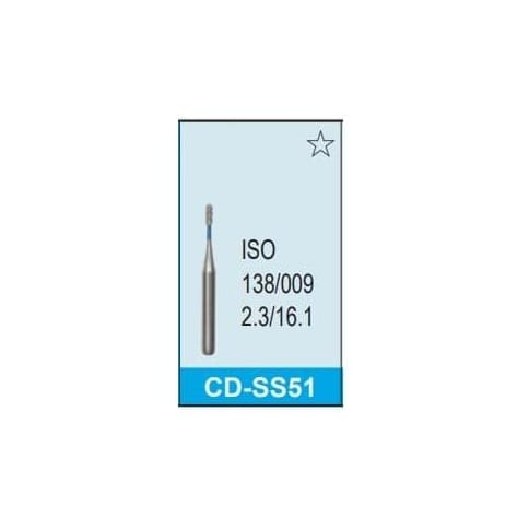 Freza diamantata standard CD-SS51 albastru ISO138/009 Mani