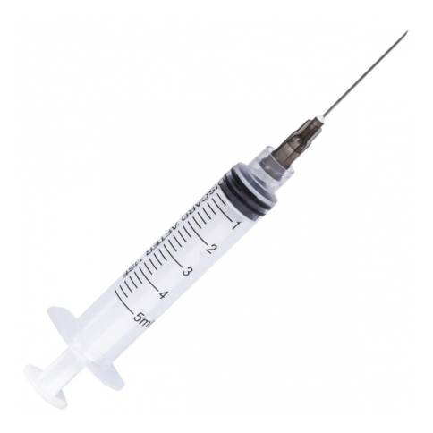 Seringa 3P 5ml ac 22G luer lock Surgi Dent 100 bucati