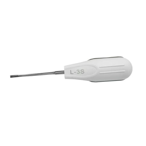 Instrument luxare drept lung 3mm L-3S Medenta
