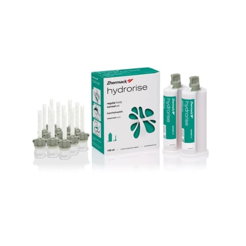Hydrorise Regular Body Fast Set 2x50ml Zhermack