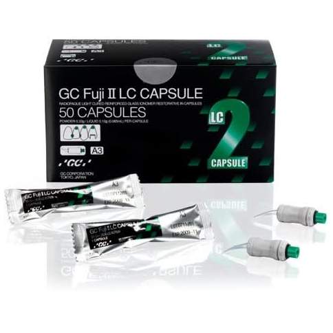 Gc Fuji Ii Lc 50 Capsule