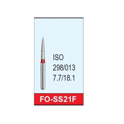 Freza diamantata fina super-scurta FO-SS21F ISO 298/013 Mani