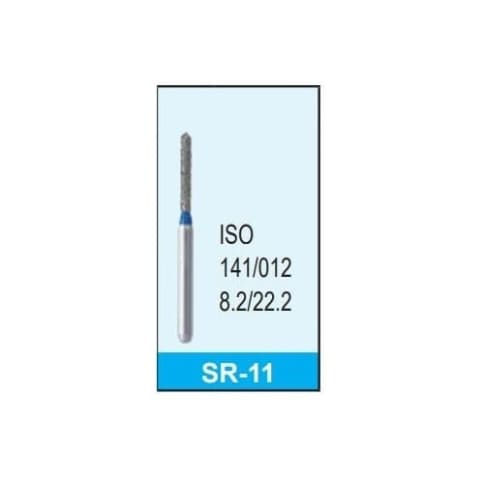 Freza diamantata standard SR-11 albastru ISO 141/012 Mani