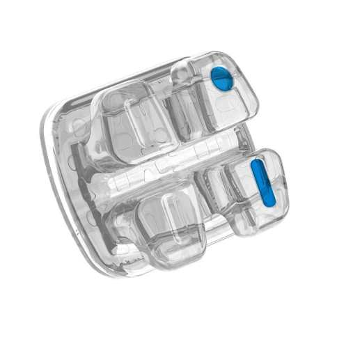 Bracketi safir policristalin cu carlig MBT22 Iceram-P LR 4.5 1bucata Orthometric