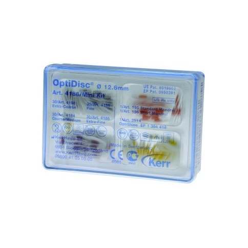 Optidisc Mini Kit 120 discuri 12.6mm Kerr Dental