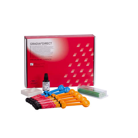 GC Gradia Direct Premium Kit + G-Bond Kit