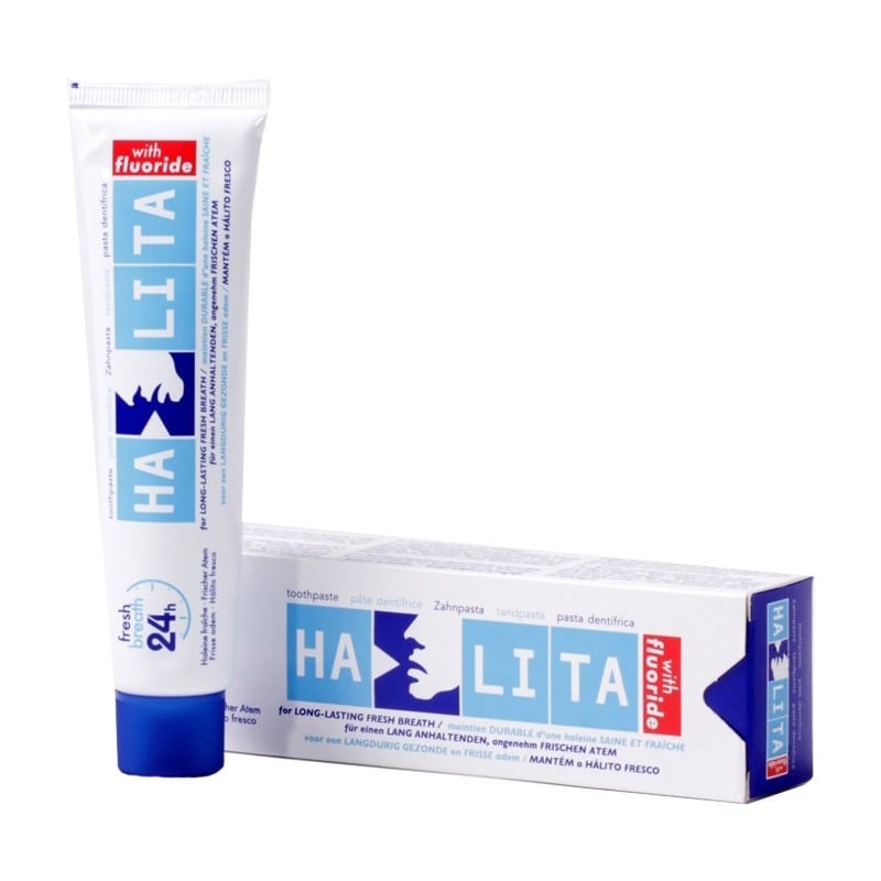 Pasta de dinti Halita Fluor 75ml Dentaid