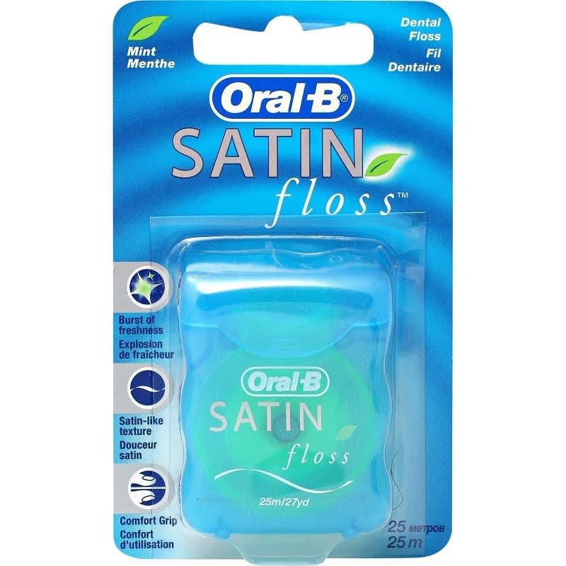 Matase Dentara Oral-B Satin Floss 25m