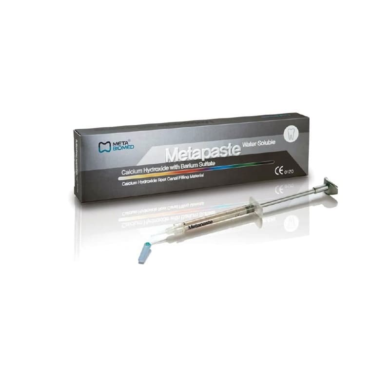 Metapaste hidroxid de calciu cu sulfat de bariu 2 x 2.2g Meta