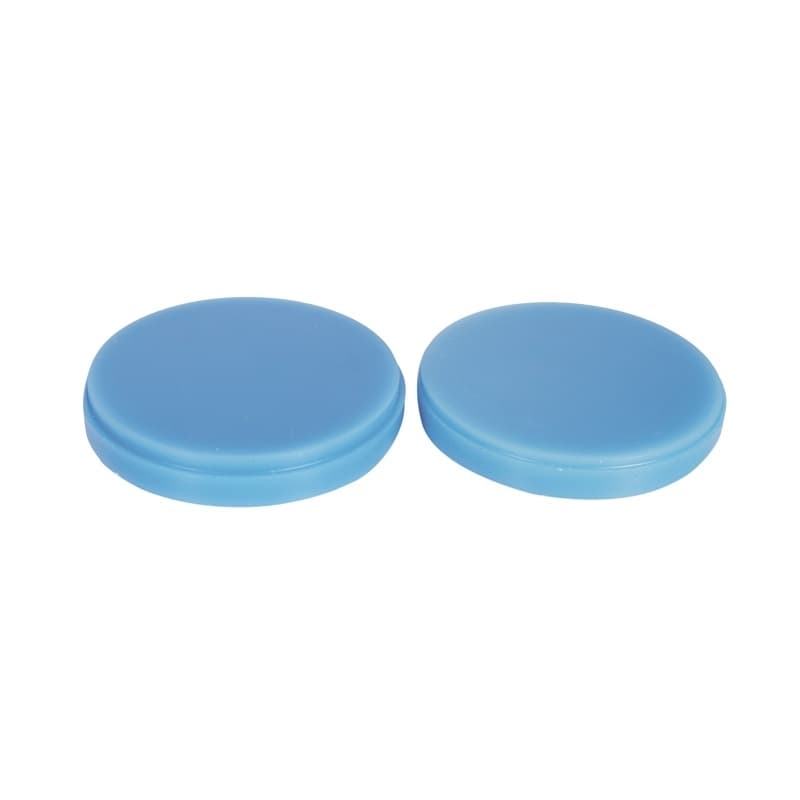 Disc ceara CAD-CAM albastru 98x18mm Bilkim