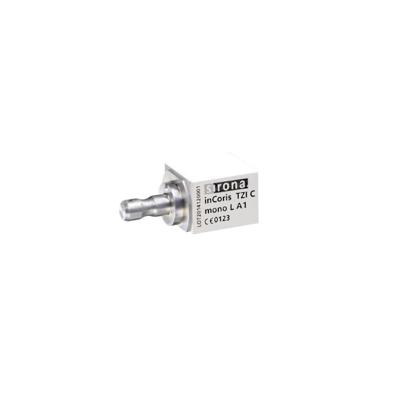 Blocuri CAD/CAM inCoris TZI C mono L Sirona