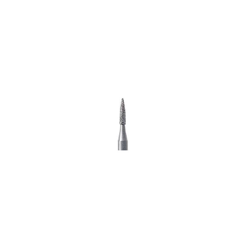 Freze Diamant cu cap Flacara HP 861 - 3 buc. 