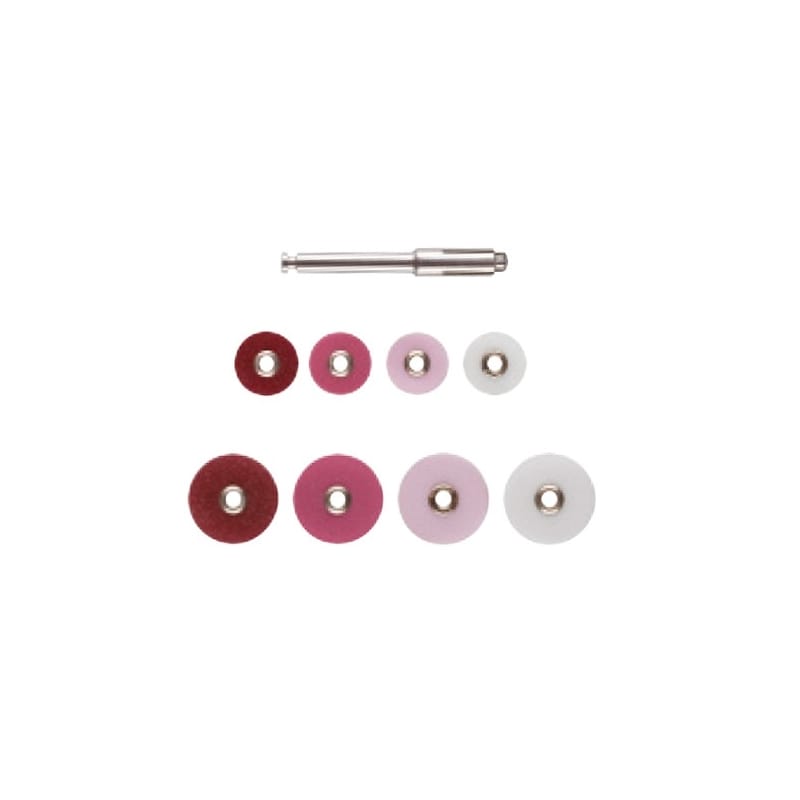 SeptoDiscs Kit Asortat 120buc + 1mandrina