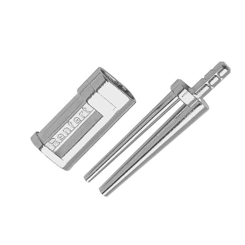 Bi-Pin lung cu teaca si fara ac 1000 bucati Renfert