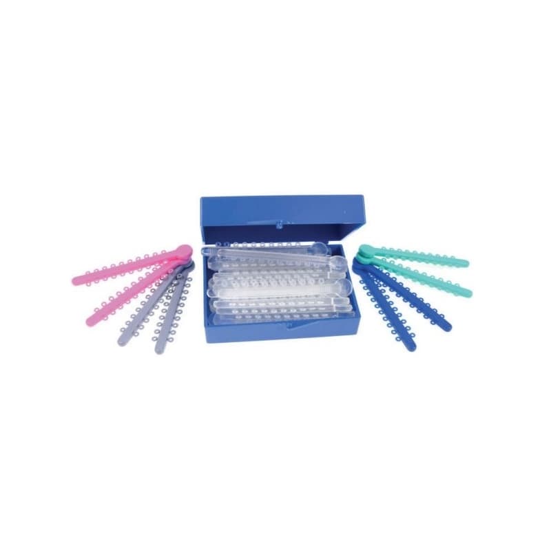 Module elastice colorate 1mm 30Stick/600buc Leone