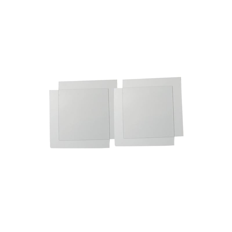 THERMOPLAST. PLATE 125x125mm THICK 1mm - 25pcs