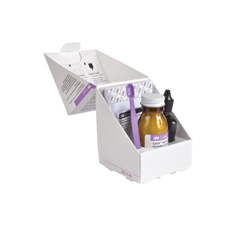 ADEZIV GLASSIONOMER KIT/PUDRA+LICHID 3M