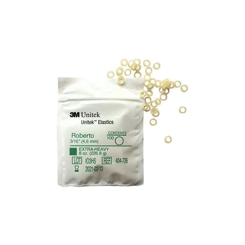 Elastice intraorale Light 2oz. 1/8" Carlos 3M         