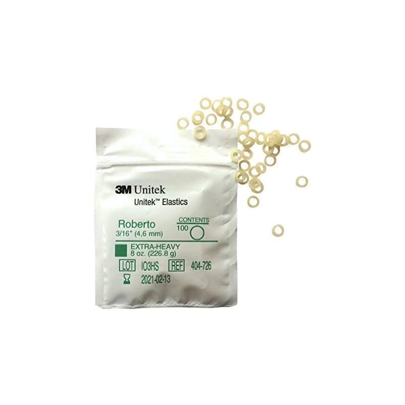 Elastice intraorale Extra-Heavy 8oz. 3/16" Roberto 3M        