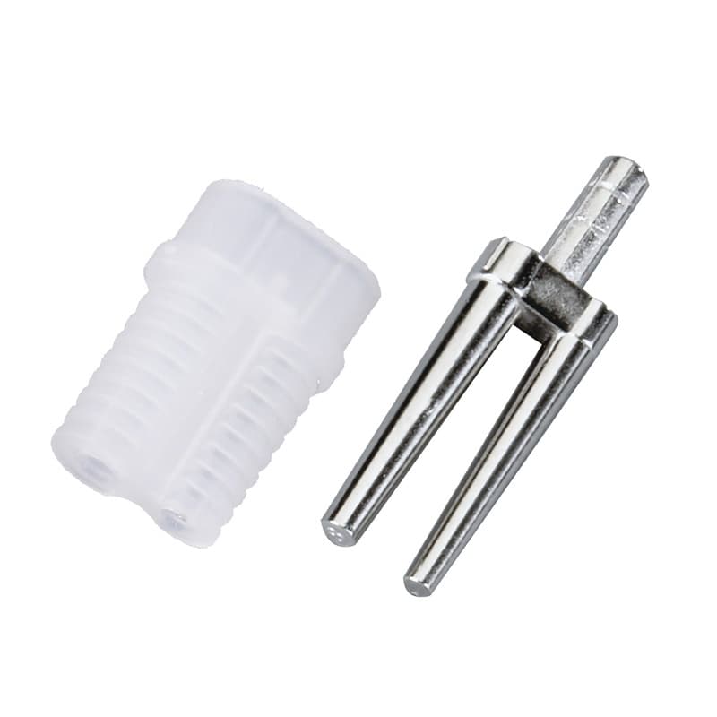 Bi-V-Pin Cu Teaca De Plastic