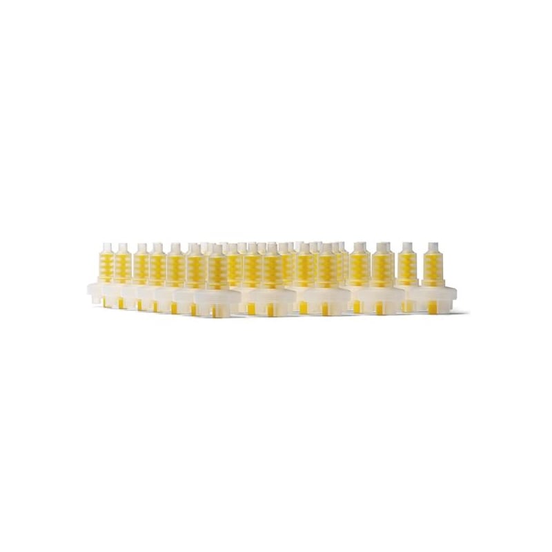 Varfuri mixare galbene Volumixer - Dynamix Kulzer