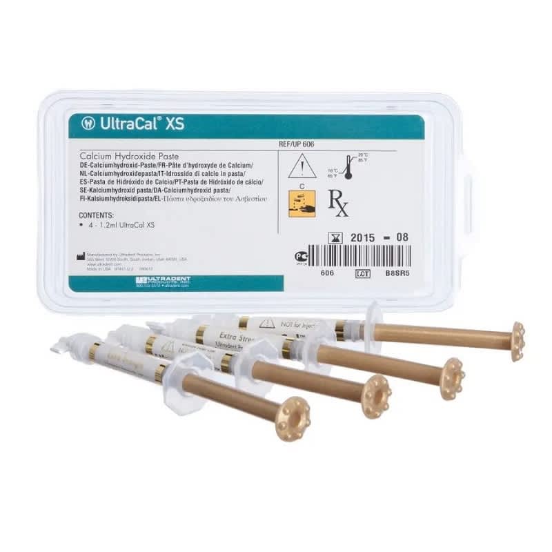 UltraCal XS Kit 4 seringi x 1.2ml Ultradent