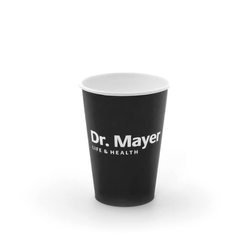 SET PAHARE HARTIE Dr. Mayer 2*50buc - NEGRU