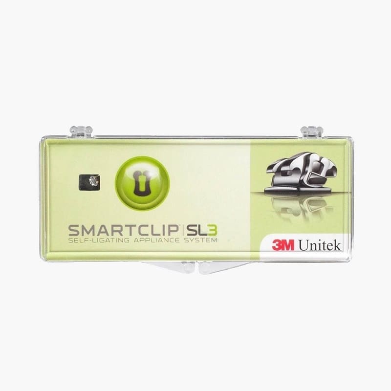 BRACKETI MET  SMARTCLIP CARLIGE CANINI tq 0 MBT22 KIT 3M