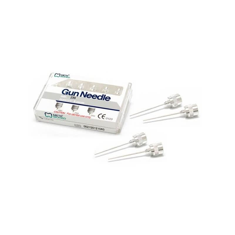 GUN NEEDLE EQ-MASTER 6 BUC ( 23G )