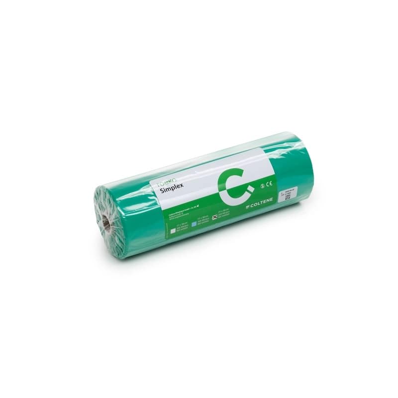 BAVETA ROLA ROEKO SIMPLEX GREEN  200buc