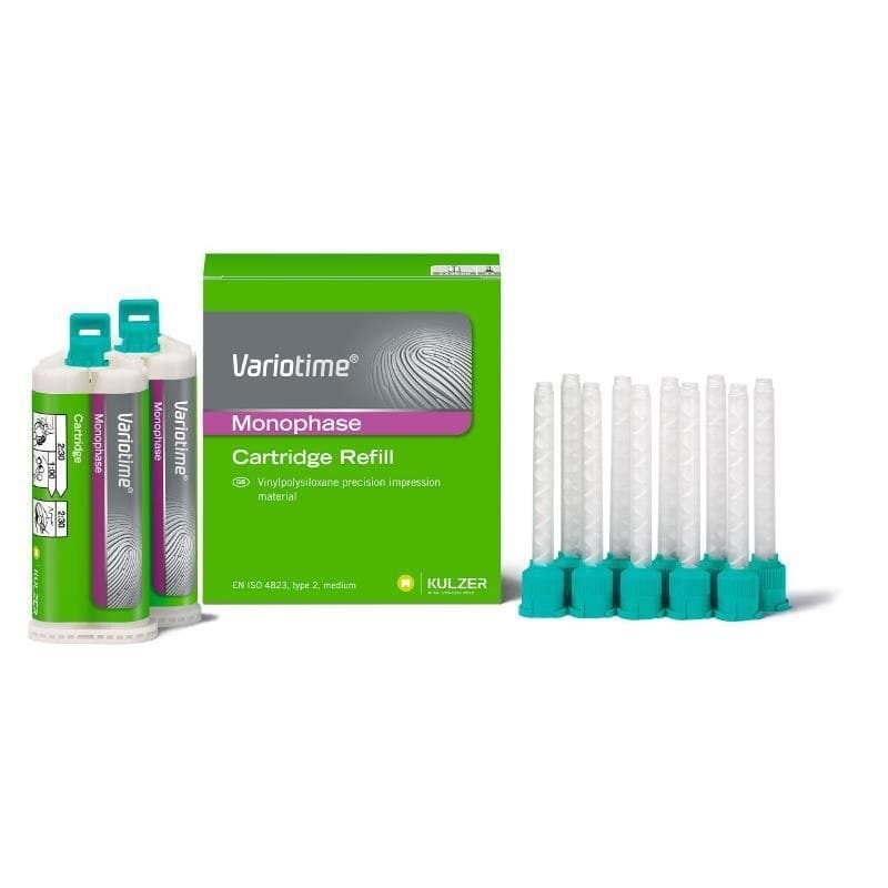 Variotime Monophase 2 x 50ml Kulzer